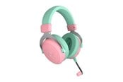 Kuulokkeet - Cooler Master CH351-MC Gaming Headphones - Green Pink - CH-351-MC