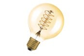 Lamput - Osram LED-lamppu Vintage 1906 Globe80 600lm 7W/822 Gold Dimmable E27 - 4099854090820