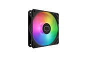 Kotelotuuletin - Cooler Master SickleFlow Edge 120 ARGB Fan - Black - Kotelotuuletin - 120mm - musta - MFX-B2DN-25NP2-R2