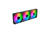 Kotelotuuletin - Cooler Master SickleFlow Edge 360 ARGB Fan - Black - 120mm - Musta RGB LED valolla - MFX-B2DN-25TP2-R1