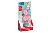 Vauva- ja taaperolelut - Clementoni Baby Shake and Play Flamingo with Sound and Suction Cup - 17492