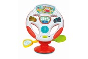 Vauva- ja taaperolelut - Clementoni Baby Activity Steering Wheel with Suction Cup - 17532