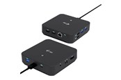 Telakointiasemat - I-Tec - docking station - USB-C / USB4 / Thunderbolt 3 / Thunderbolt 4 / Thunderbolt 5 - 2 x HDMI DP++ - 1GbE - C31TRIPLEVIDEODPPRO
