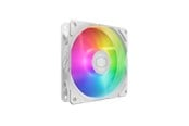 Kotelotuuletin - Cooler Master SickleFlow Edge 120 ARGB White Edition - 120mm - Valkoinen, RGB-valolla - MFX-B2DW-25NP2-R2