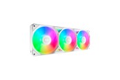Kotelotuuletin - Cooler Master SickleFlow Edge 360 ARGB Fan - White - 120mm - Valkoinen, RGB-valolla - MFX-B2DW-25TP2-R1