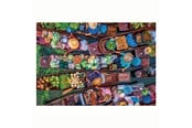 Palapelit - Clementoni Puzzle Floating Thai Market 1000pcs. Lattia - 39882