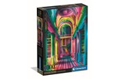 Palapelit - Clementoni Jigsaw Puzzle Colorboom Athenaeum 1000 pcs. Lattia - 37062