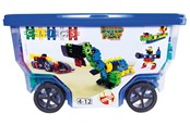 Rakennussarjat - Clics Rollbox Building Blocks - Construction Set 15in1 - CB411