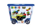 Rakennussarjat - Clics Rollbox Building Blocks 20in1 - CB606