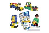 Rakennussarjat - Clics Building Blocks - Building Set 10in1 - CD007