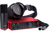 Musiikki-instumentit & DJ-laitteet - Focusrite Scarlett Studio 2i2 Kit - 4th Gen - 596951