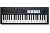 Musiikki-instumentit & DJ-laitteet - Novation LAUNCHKEY 49 MK4 - 49 semi-weighted keys 16 pads - 610135