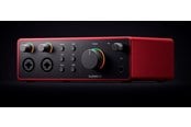 Musiikki-instumentit & DJ-laitteet - Focusrite Scarlett 4i4 4th Gen - 4-in/4- out audio interface - 596952