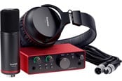 Musiikki-instumentit & DJ-laitteet - Focusrite Scarlett Solo Studio Kit - 4th Gen - 596950