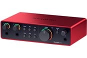Musiikki-instumentit & DJ-laitteet - Focusrite Scarlett 2i2 4th Gen - 2-in/2-out audio interface - 596949