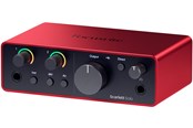 Musiikki-instumentit & DJ-laitteet - Focusrite Scarlett Solo 4th Gen - 1-in/1-out audio interface - 596948