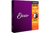 Musiikki-instumentit & DJ-laitteet - Elixir Strings 16027 - fosforipronssi - akustiset kielet - Nanoweb - Custom Light (11-52) - CEL 16027