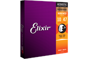 Musiikki-instumentit & DJ-laitteet - Elixir Strings 16002 - Fosforipronssi - Akustiset kielet - Nanoweb - Extra Custom Light (10-47) - CEL 16002