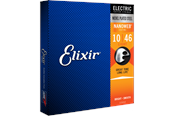 Musiikki-instumentit & DJ-laitteet - Elixir Strings 12052 - Nikkelipinnoitettu teräs - Sähkökielet - Nanoweb - Light (10-46) - CEL 12052