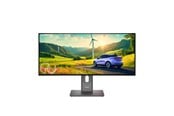 Näyttö - 34" Lenovo ThinkVision P34WD-40 - 3440x1440 (UWQHD) - 120Hz - IPS - KVM switch - 64ADZAT1EU