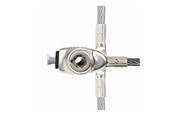 Järjestelmän lisävarusteet - StarTech.com Slim Lock Noble Wedge Slot Compatible 6.6ft Locking Cable - security cable lock - anti-theft - TAA Compliant - SNBLK-LAPTOP-LOCK