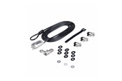 Järjestelmän lisävarusteet - StarTech.com Laptop/Desktop & Peripheral Lock Kit 9.8ft (3m) Cable - workstation locking kit - theft-deterring - TAA Compliant - 3M4-DESK-LOCKING-KIT