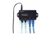 Lisätarvikkeet - StarTech.com 2-Port Gigabit PoE+ Injector PoE/PoE+ (802.3af/802.3at) 30W - PoE injector - unmanaged inline - 30 Watt - AF221CE-POE-INJECTOR