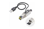 Toistimet & Lähettimet - StarTech.com Gigabit Fiber to RJ45 Ethernet Media Converter Micro Mini - fibre media converter - 1GbE - TAA Compliant - D01ML55U-FIBER-MEDIA