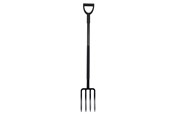 Puutarhatyökalut - Home>it Garden ergonomic steel gardening fork - 91199