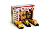 Vauva- ja taaperolelut - MALIK MalBlo Magnetic Construction vehicles - 0315
