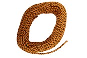 Puutarhatyökalut - Home>it Garden braided rope Ø6.4 mm × 30 m (Orange/Black) - 91485