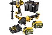 Ruuvi- ja Porakoneet - Dewalt DCK2016T2T-QW Cordless Tool Kit - DCK2016T2T-QW