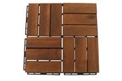 Puutarhatyökalut - Home>it decking tiles brown acacia - 91793