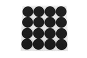 Naulat ja ruuvit - Home>it self-adhesive felt pads Ø22 mm black - 11609