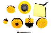 Ruuvi- ja Porakoneet - Home>it set of brushes for a drill 8 pieces - 63872