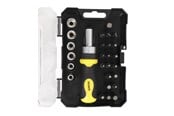 Käsityökalut  - Home>it Ratchet screwdriver 27 pieces w/Bits & Top - 70214