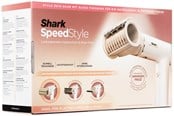Hiustenkuivaaja - Shark Hiustenkuivaaja SpeedStyle HD333EU - hair dryer/hair styler - 1700 W - HD333EU
