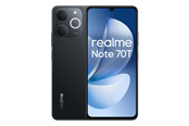Puhelimet - realme Note 70T 128GB/4GB - Obsidian Black - 631011006475