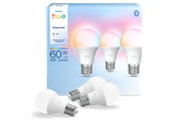 Smart Home - Älykoti - Philips Hue Essential A60 - E27 -älylamppu - 806 lm - 8 W - 3 kpl - 929004235407