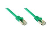 Verkkokaapelit - Alcasa electronik Good Connections patch cable - 2 m - green - Vihreä - 2m - 8070R-020G