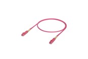Verkkokaapelit - Ubiquiti UniFi OM4 Duplex LC UPC Fiber Patch Cable 1m (50-Pack) - Pinkki - 1meter - UACC-OFC-M2-LULU-1M-50