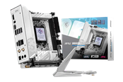 Emolevy - MSI MPG B860I EDGE TI WIFI Emolevy - Intel B860 - Intel LGA1851 - DDR5 RAM - Mini-ITX - MPG B860I EDGE TI WIFI