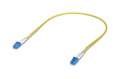 Verkkokaapelit - Ubiquiti UniFi patch cable - 5 m - yellow - Keltainen - 5m - UACC-OFC-S2-LULU-5M