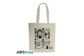 Fanituotteet - ABYstyle - DEMON SLAYER Tote Bag Tanjiro Nezuko Zenitsu & Inosuke S2 - 3665361148203