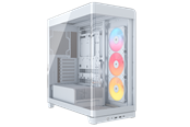 Kotelot - Corsair FRAME 4500X RS-R ARGB White - Kotelot - Miditower - Valkoinen - CC-9011315-WW