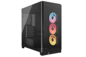 Kotelot - Corsair FRAME 4500X LX-R RGB Black - Kotelot - Miditower - Musta - CC-9011316-WW