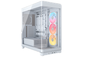 Kotelot - Corsair FRAME 4500X LX-R RGB White - Kotelot - Miditower - Valkoinen - CC-9011317-WW