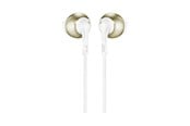Kuulokkeet - JBL T210  In-Ear headphone with 1-button mic/remo - JBLT210BLKE