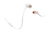 Kuulokkeet - JBL T110 - In-Ear - White - JBLT110WHTE