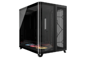 Kotelot - Corsair AIR 5400 LX-R LINK Black - Kotelot - Miditower - Musta - CC-9011320-WW